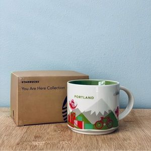 STARBUCKS You Are Here Collection Portland Mug